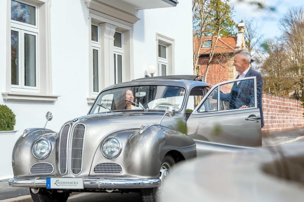 Laudensacks Parkhotel & Retreat Bad Kissingen Bagian luar foto