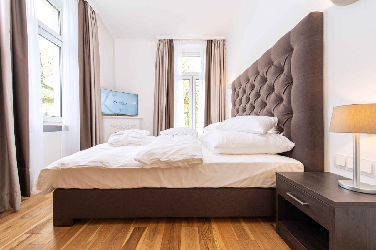 Laudensacks Parkhotel & Retreat Bad Kissingen Bagian luar foto