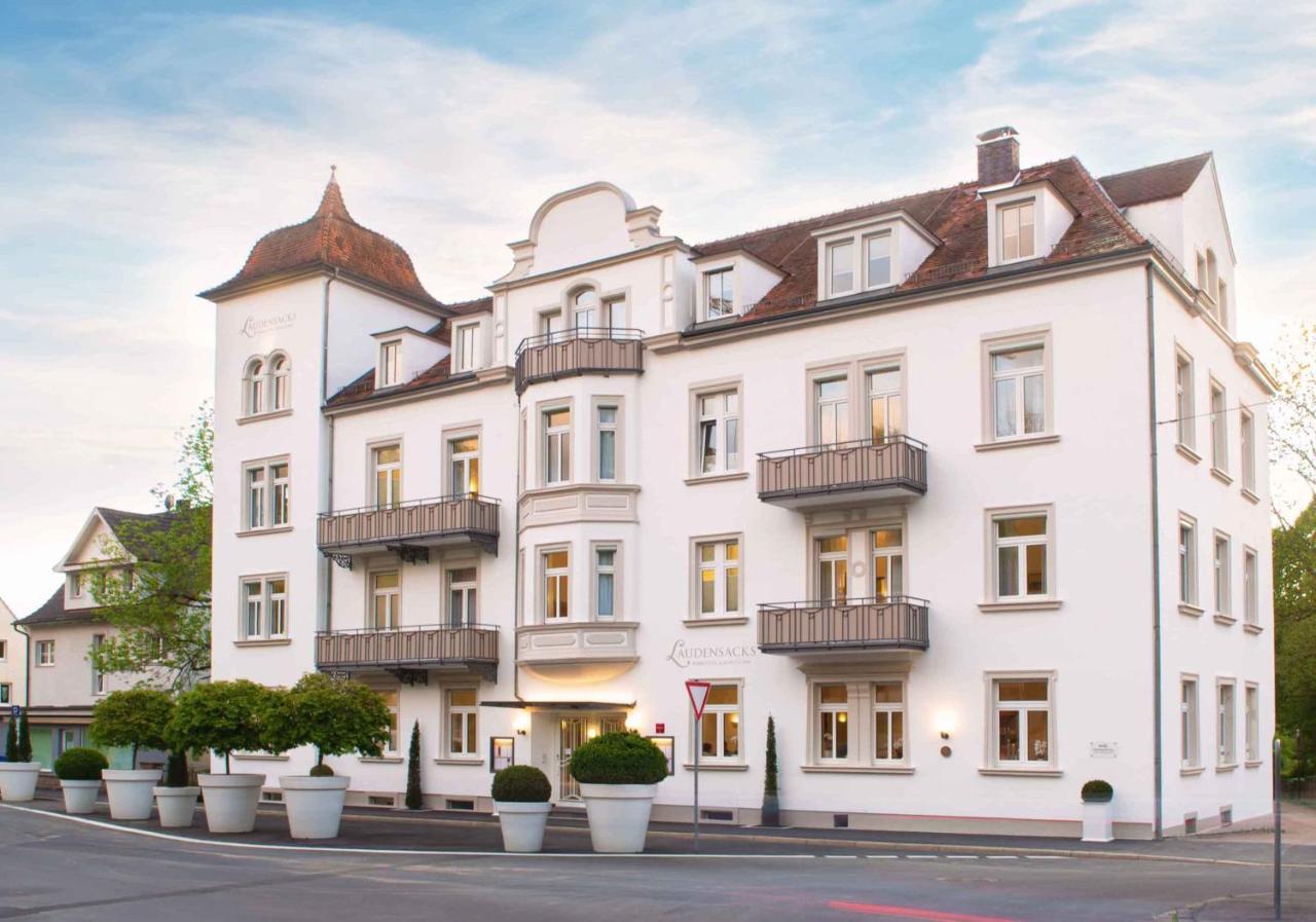 Laudensacks Parkhotel & Retreat Bad Kissingen Bagian luar foto