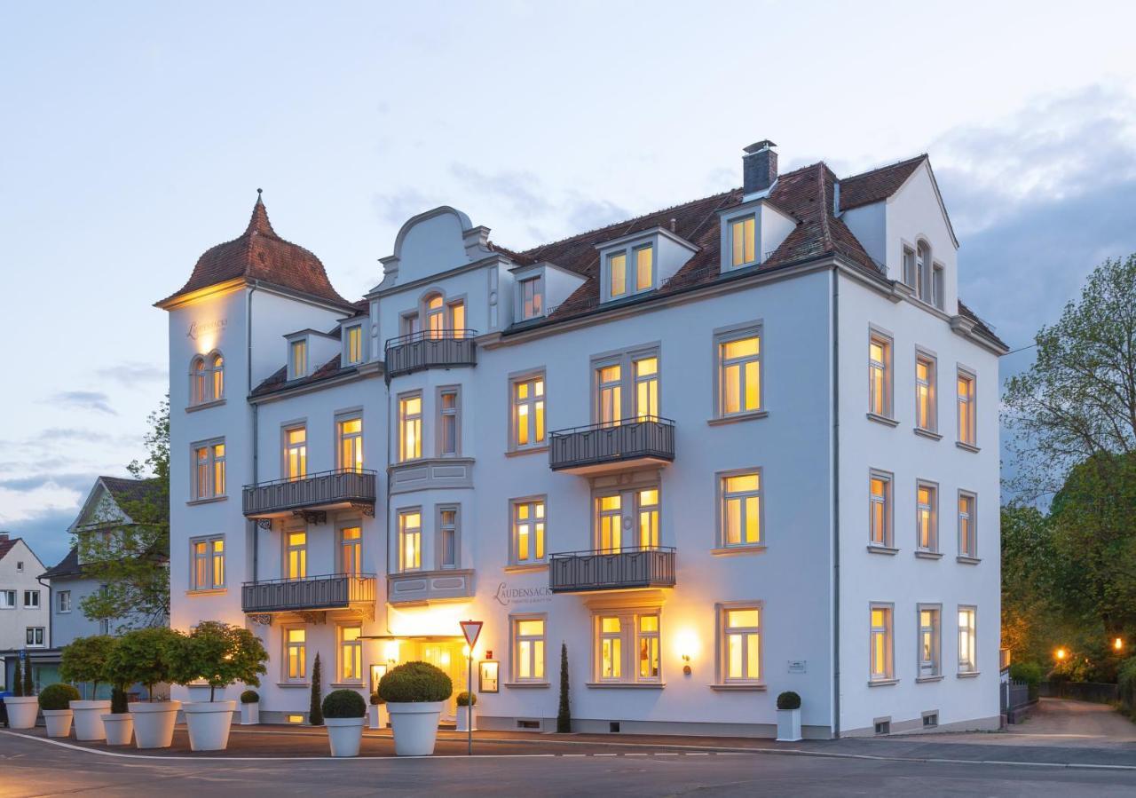 Laudensacks Parkhotel & Retreat Bad Kissingen Bagian luar foto