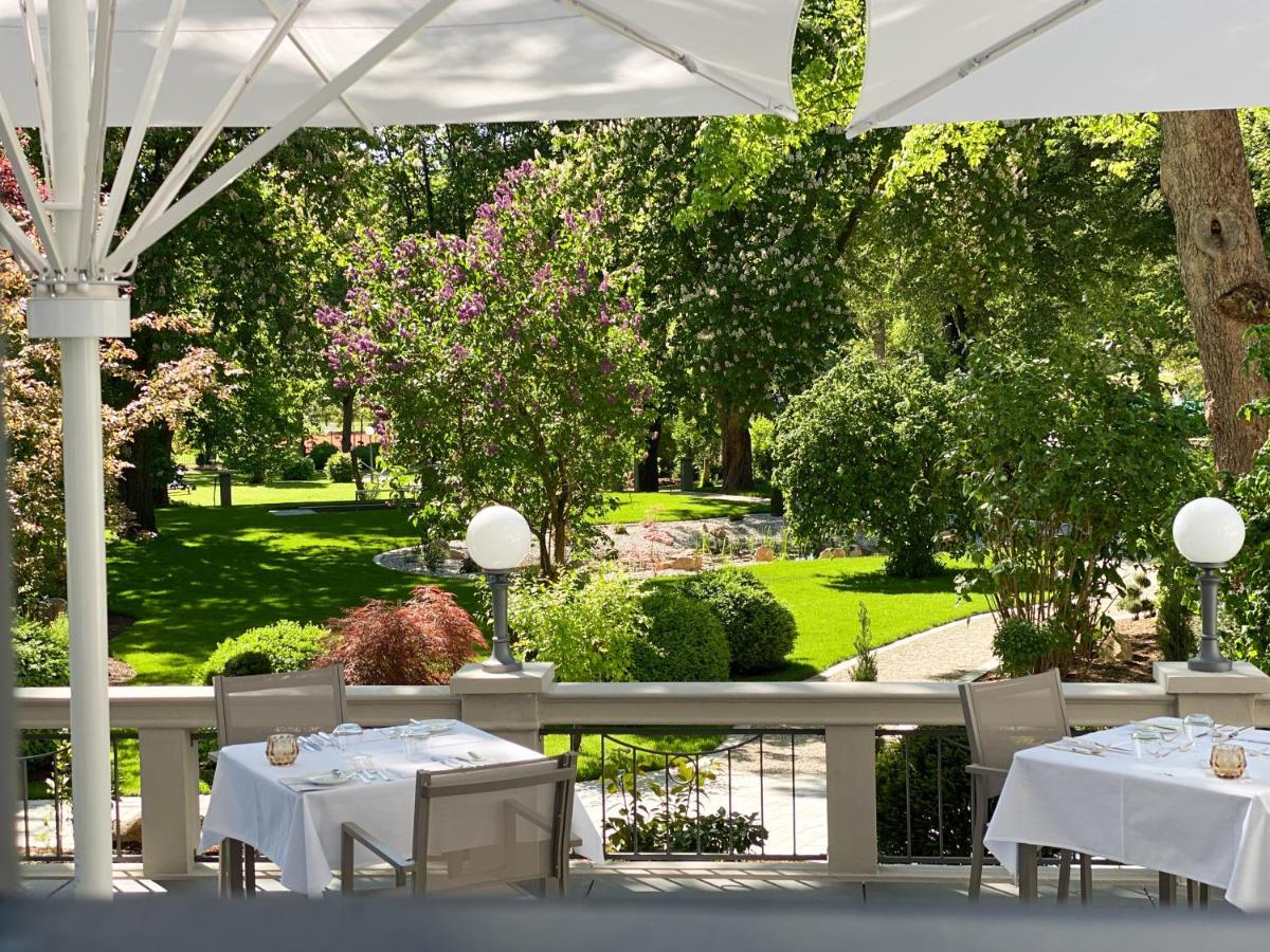 Laudensacks Parkhotel & Retreat Bad Kissingen Bagian luar foto