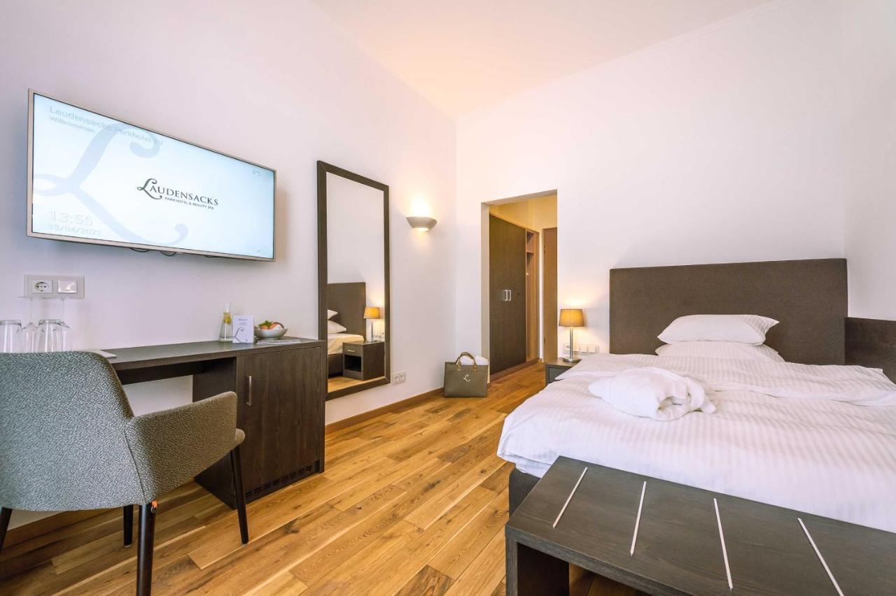 Laudensacks Parkhotel & Retreat Bad Kissingen Bagian luar foto