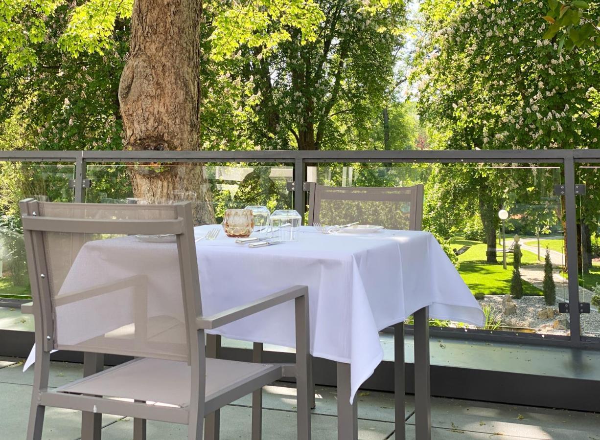 Laudensacks Parkhotel & Retreat Bad Kissingen Bagian luar foto