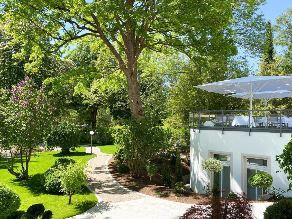Laudensacks Parkhotel & Retreat Bad Kissingen Bagian luar foto
