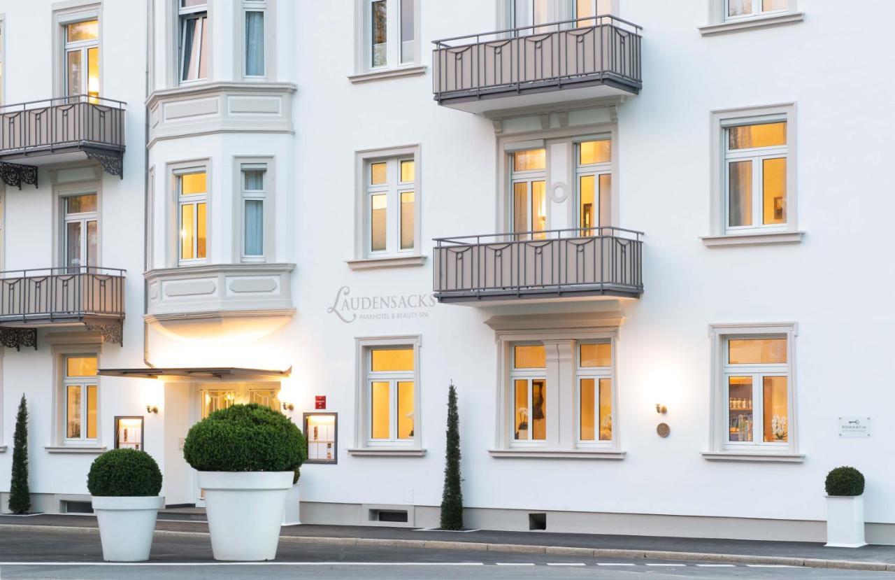 Laudensacks Parkhotel & Retreat Bad Kissingen Bagian luar foto